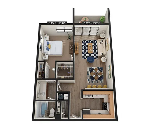 Floor plan Camellia