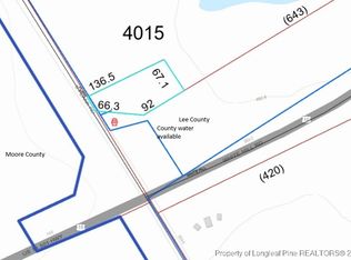 Tbd S Plank Rd, Sanford, NC 27330