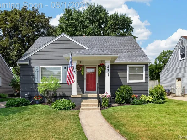 431 N Edgeworth Ave, Royal Oak, MI 48067