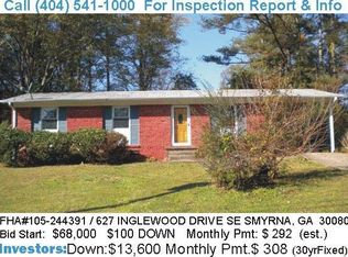 627 Inglewood Dr, Franklin, GA 30217