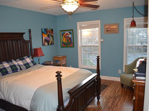 Master Bedroom on Main Floor