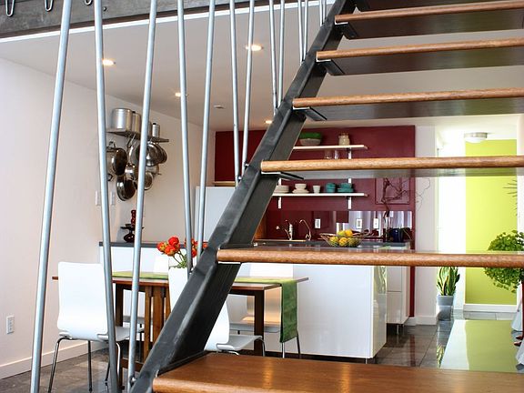 Custom stair and rail