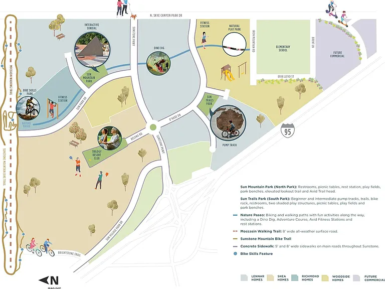 Sunstone Community Amenities