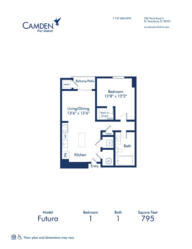 Floor plan Futura
