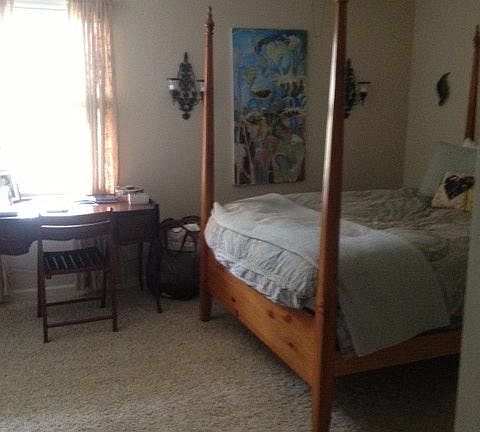 Master Bedroom with Large Closet