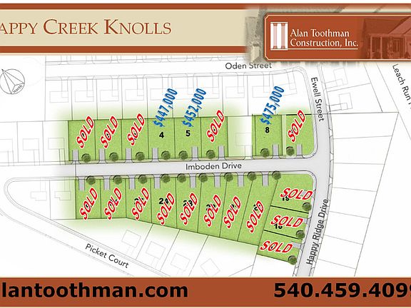 4th image of 1332 Imboden Dr Lot 8