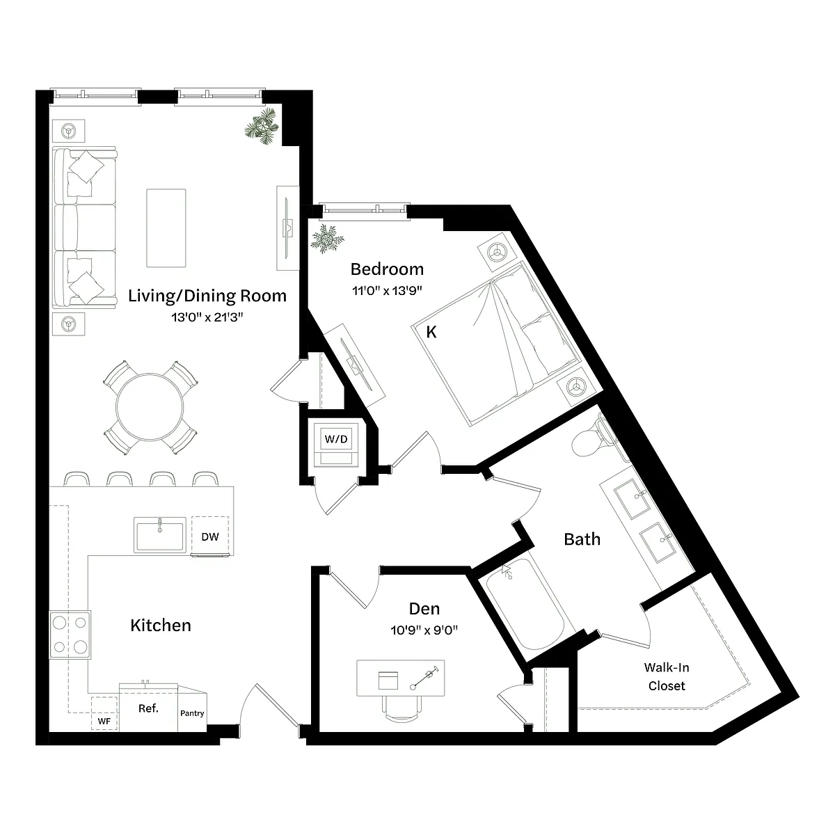 Floor plan AD1