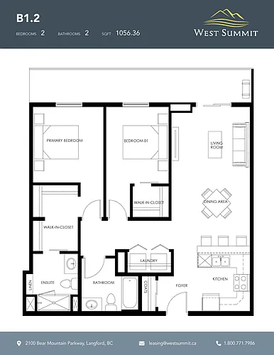 Floor plan Malcom Island