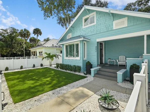 402 N ORANGE STREET, NEW SMYRNA BEACH, FL 32168