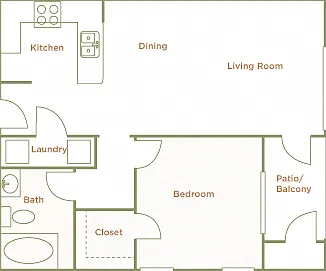 Hills of Valencia Apartments — Photo 28