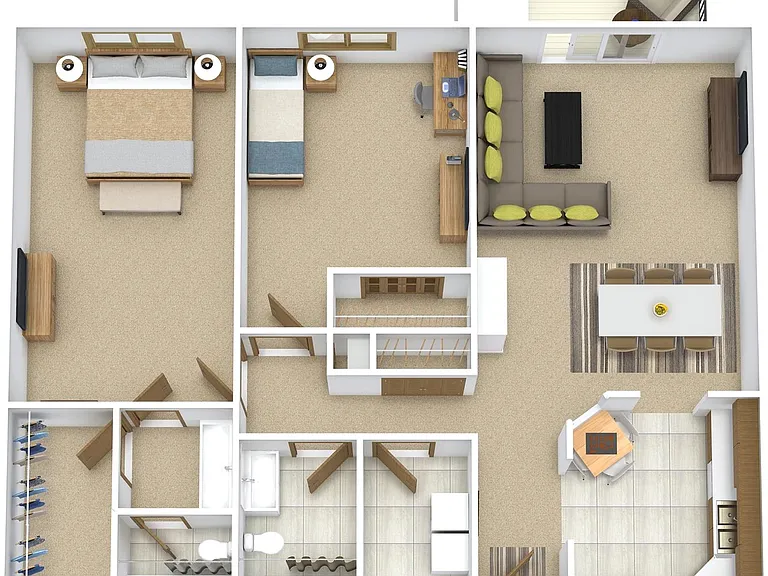 Lexington Townhomes and Apartments — Photo 22
