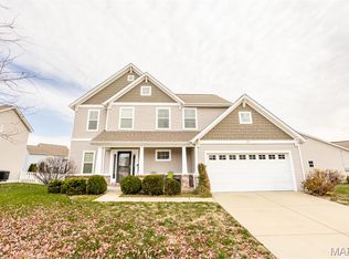 850 Bluff Ridge Ln, Shiloh, IL 62221