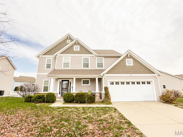 850 Bluff Ridge Ln, Shiloh, IL 62221