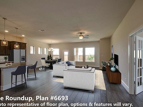 The Roundup - Family Room