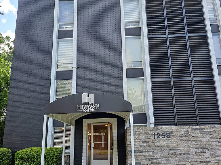 Front entrance