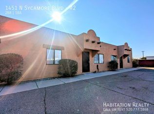 1451 N Sycamore Blvd APT 2, Tucson, AZ 85712