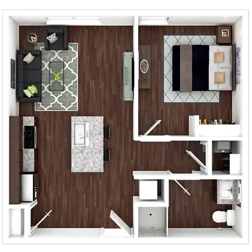 Floor plan A10-60