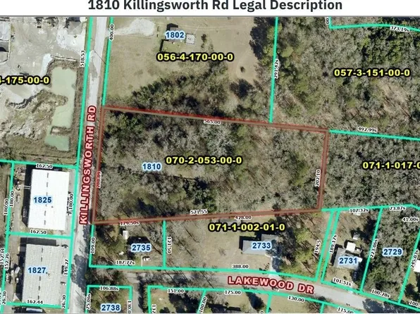 1810 Killingsworth Road, Augusta, GA