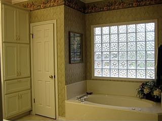Master Bathroom with jacuzzi tub