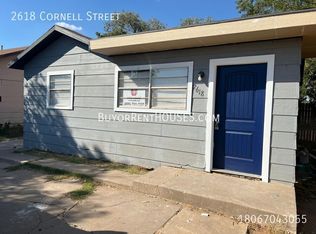 2618 Cornell St, Lubbock, TX 79415