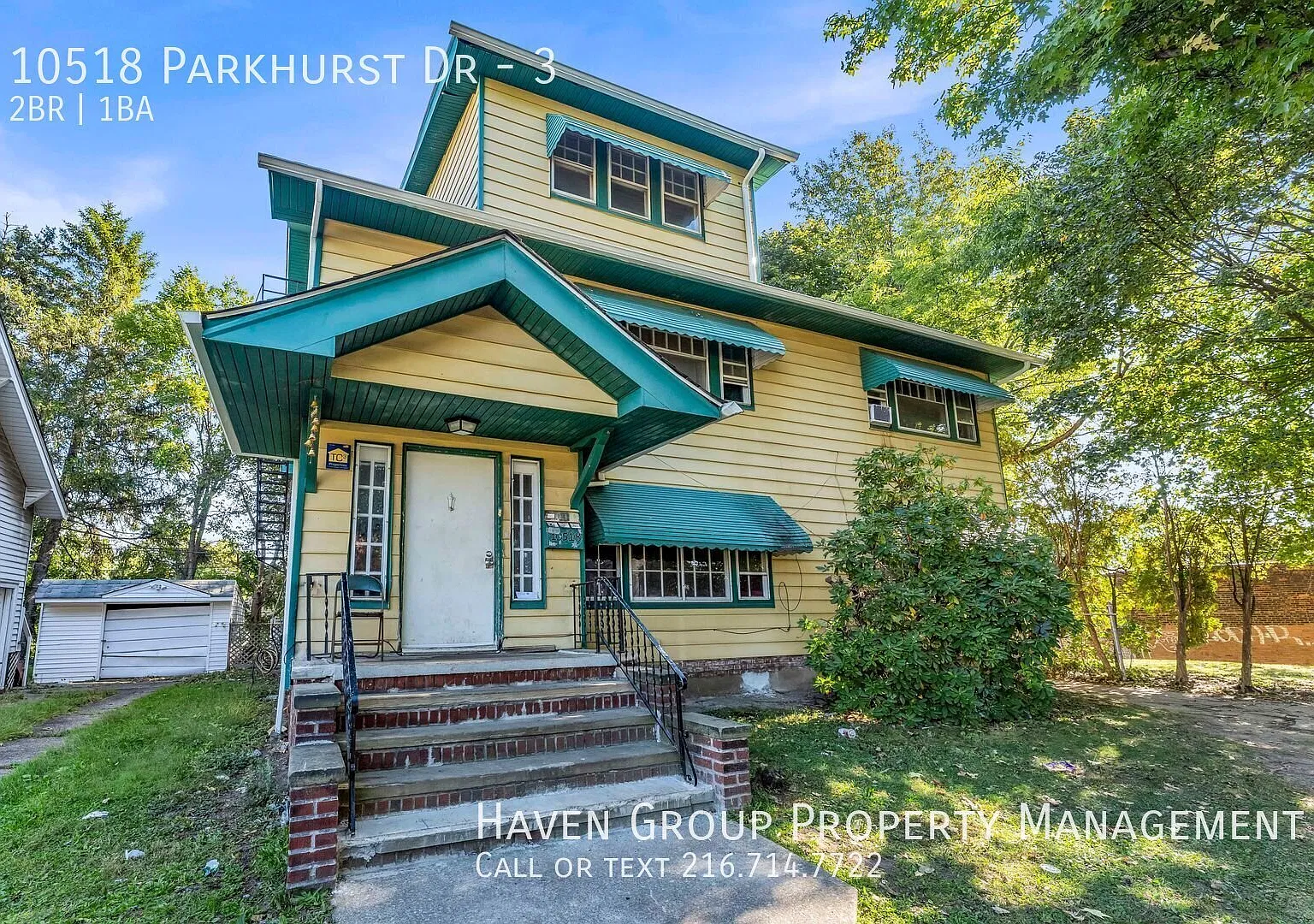 10518 Parkhurst Dr | Unit 3, Euclid, OH 44111- Spacious 2-bed 1-bath multi-family home! — Photo 2
