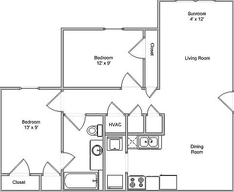 Autumn - 2 Bdrm Autumn - 2 Bdrm