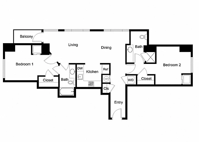 Floor plan B06