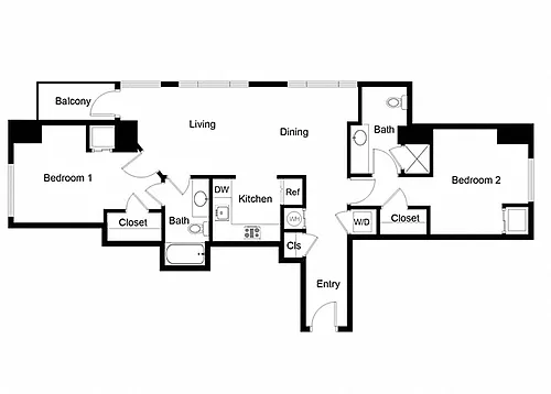Floor plan B06