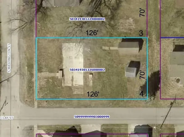 307 S Washington St, Bourbon, IN 46504