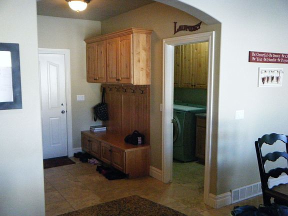 Mudroom and Laundry areas