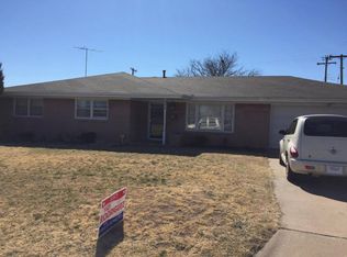 408 Santa Fe St, Borger, TX 79007