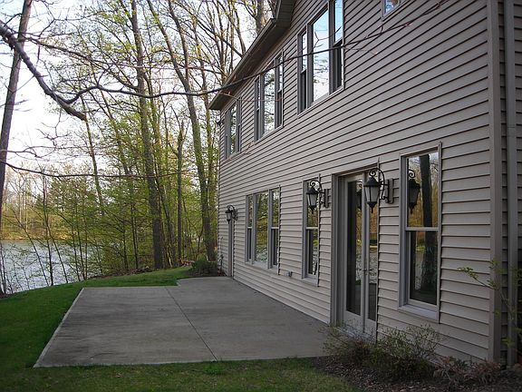 Rear Patio