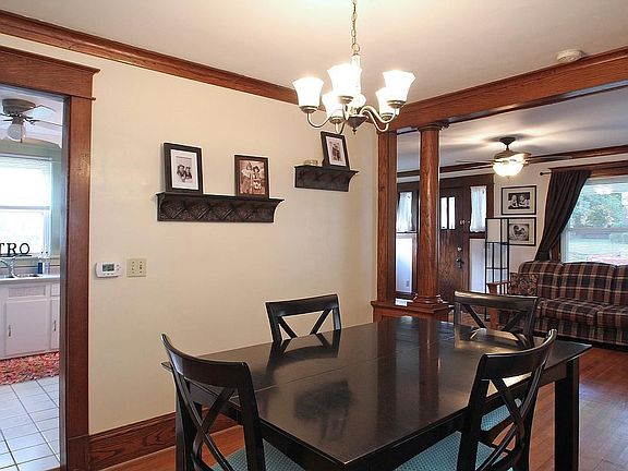 Formal dining room