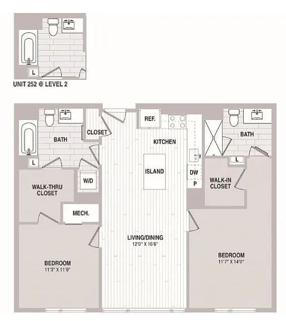 Floor plan B8