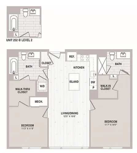 Floor plan B8