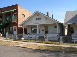 632 S Jackson St, Butte, MT 59701