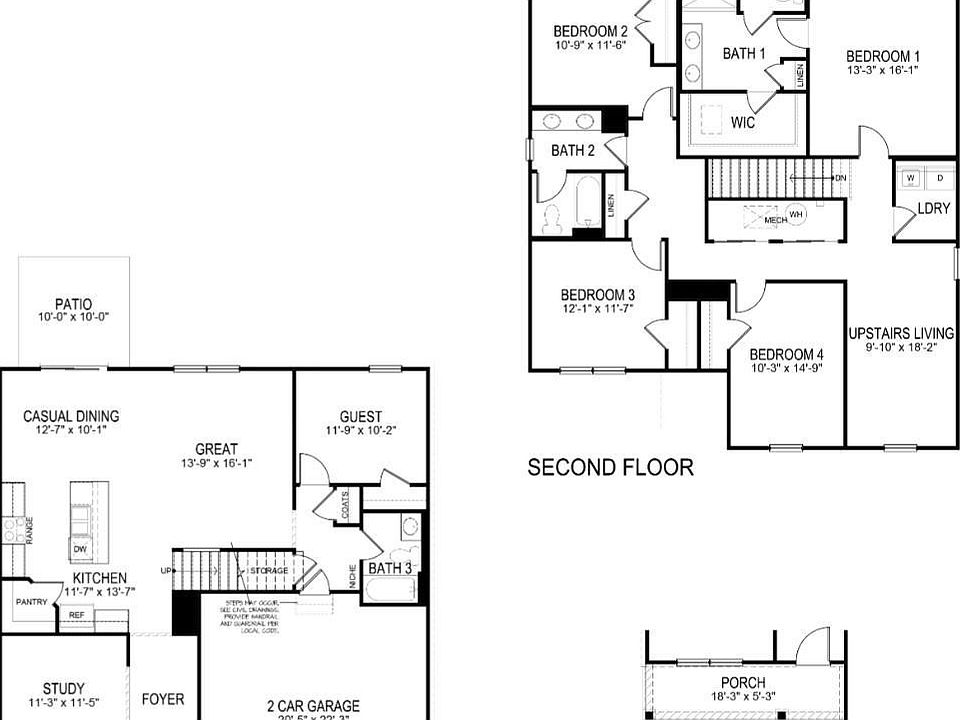 2nd image of 4523 Bradley Dr