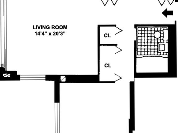 3rd image of 200 E 58th St APT 6D