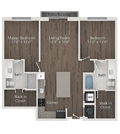 Floor plan B2N