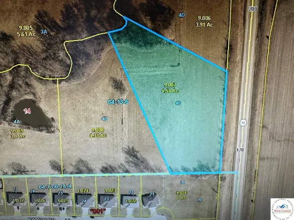 0 NW 51st Rd Lot 4C, Clinton, MO 64735