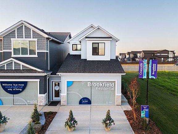 A photo of the Cascade 22 plan by Brookfield Residential.