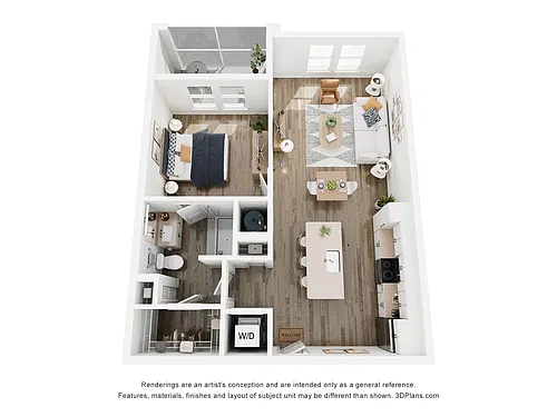 Floor plan Drift
