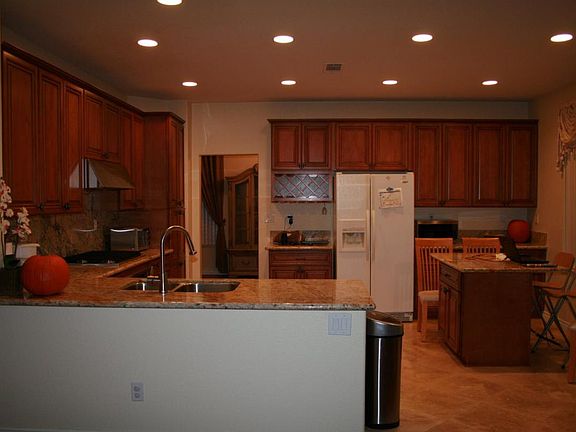 Spacious kitchen