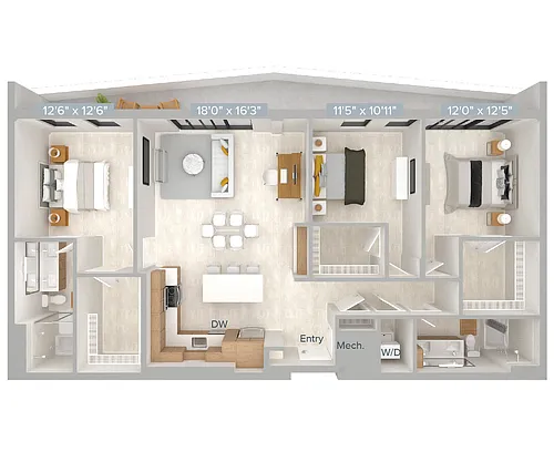 Floor plan C5