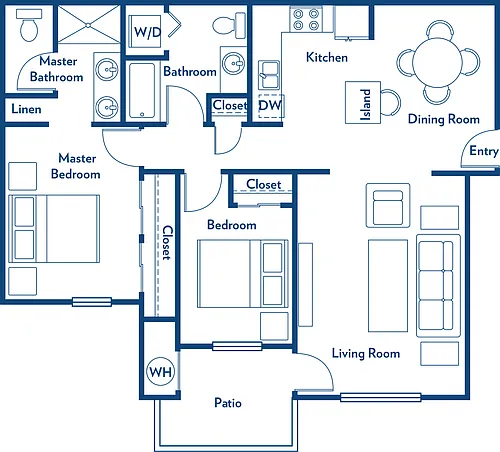 Floor plan Sable
