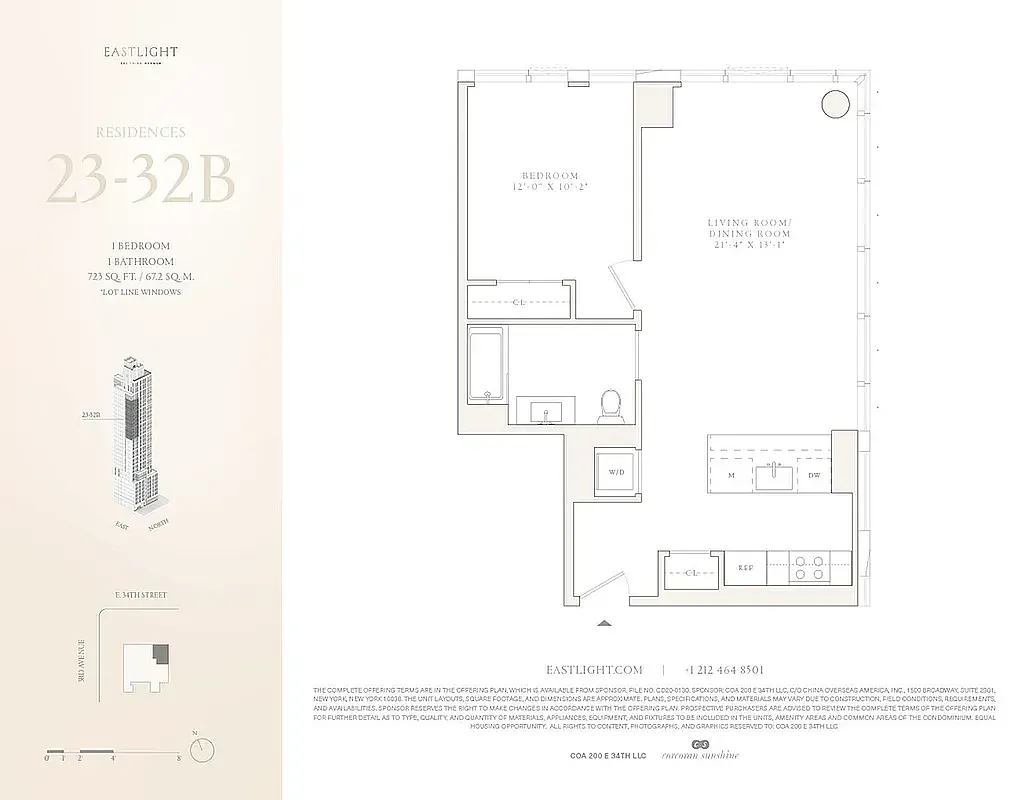 Building Photo - 501 3rd Ave #23B