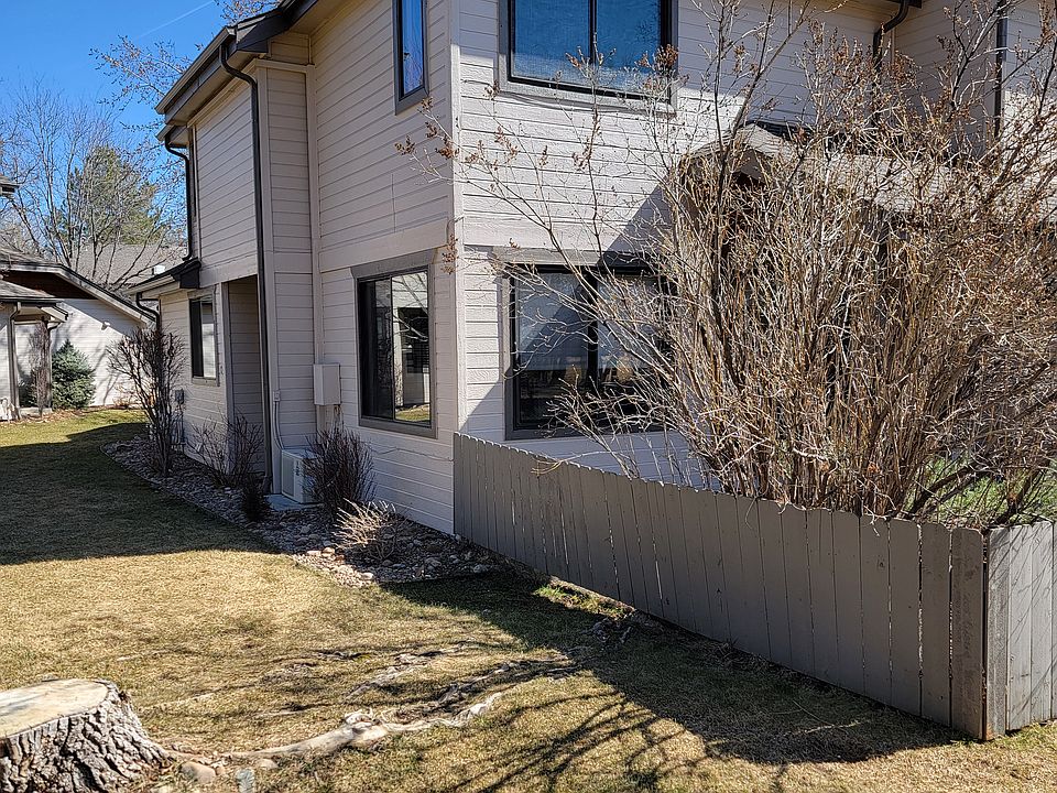 This home is an end unit with great views and light