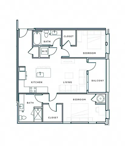 Floor plan 2D