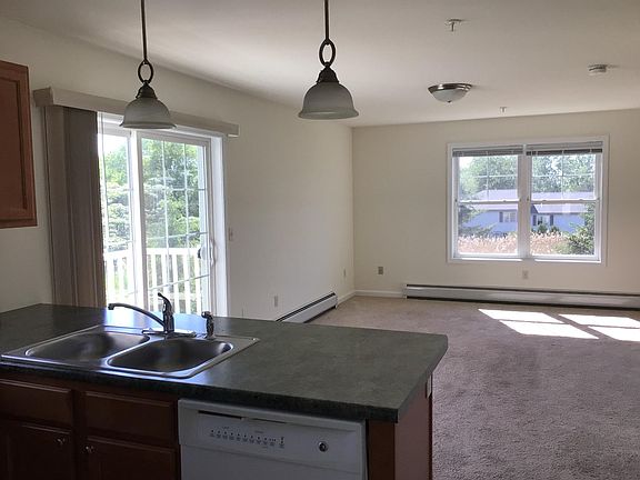 Kitchen and living room