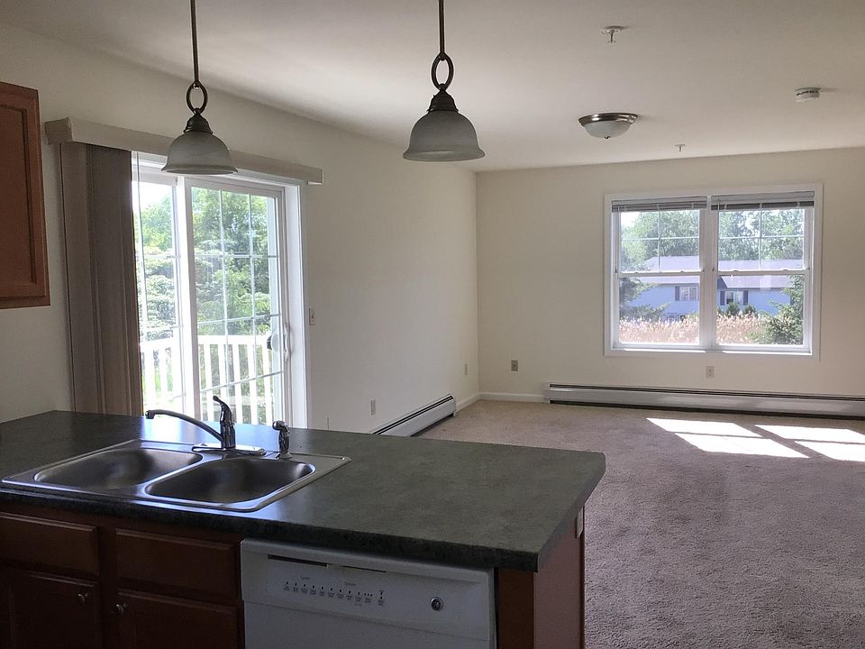 Kitchen and living room